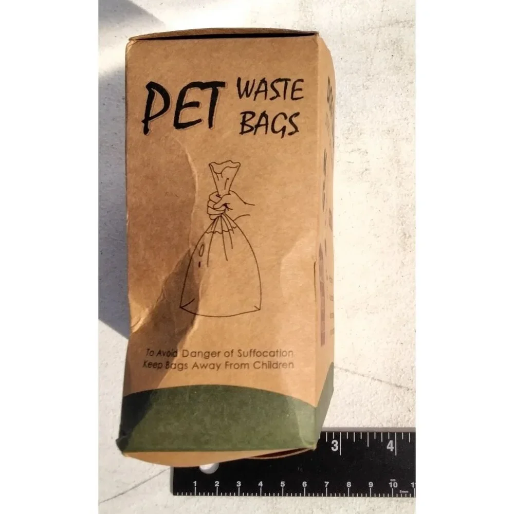 Dog Poop Bags 210 Ct. With Dispenser 14 Rolls - Picture 5 of 7